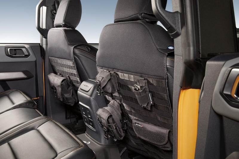 2021 Bronco Ford OEM MOLLE Seat Covers